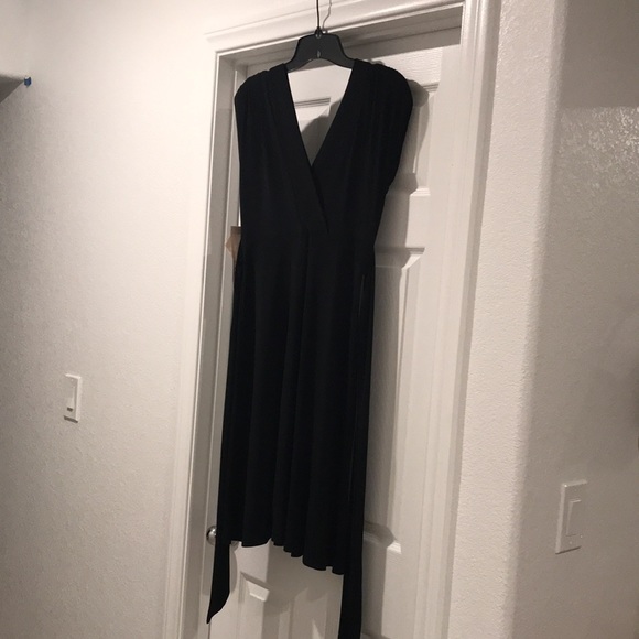 Black Dress w/decorative medals - Picture 2 of 2